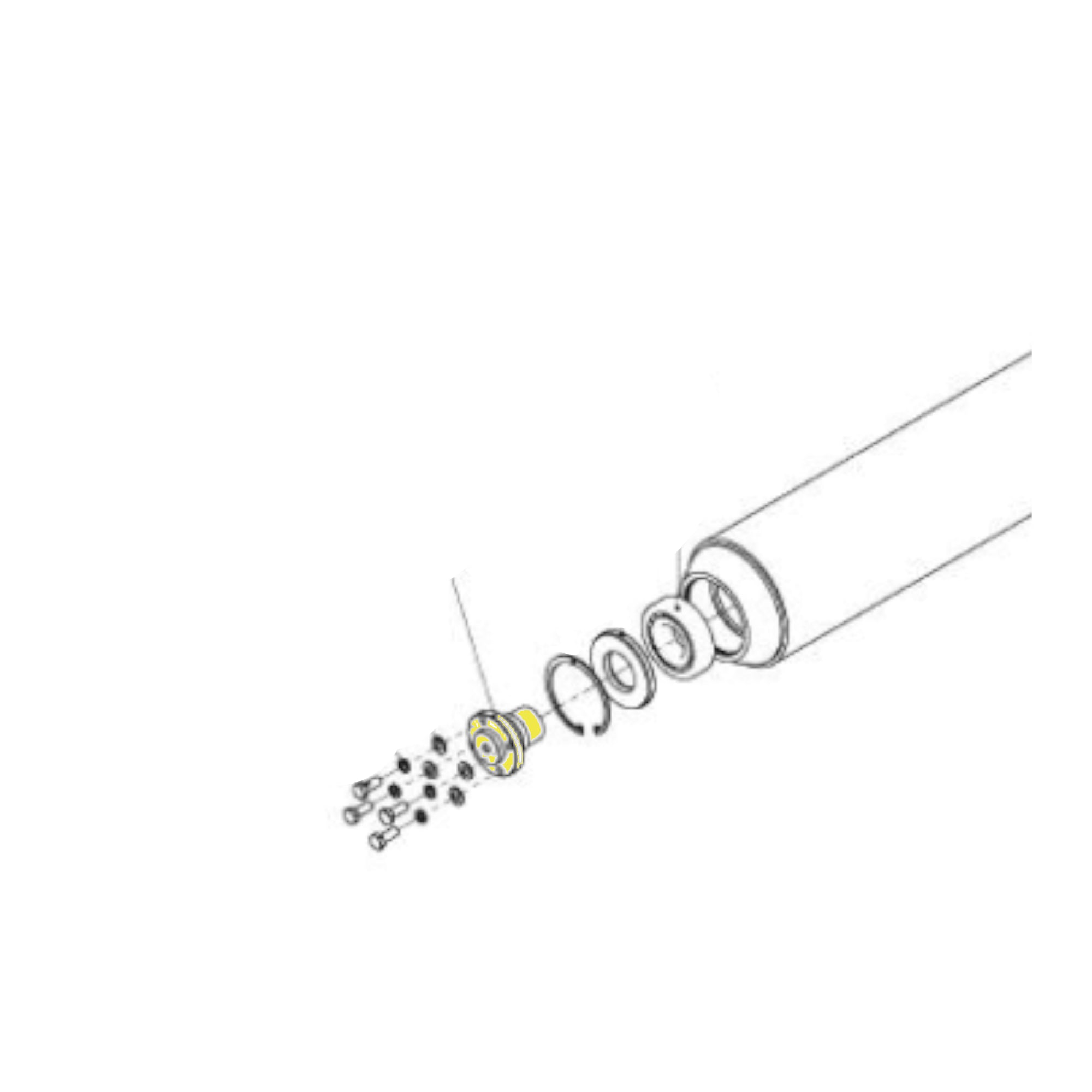 Roller Shaft (SPTOFL180H)