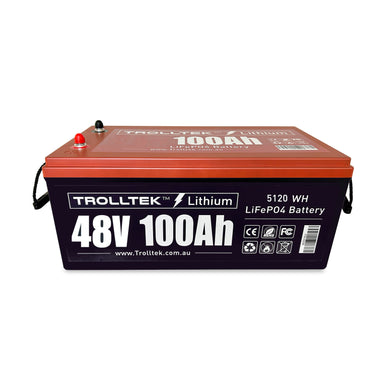 Trolltek 48V lithium battery