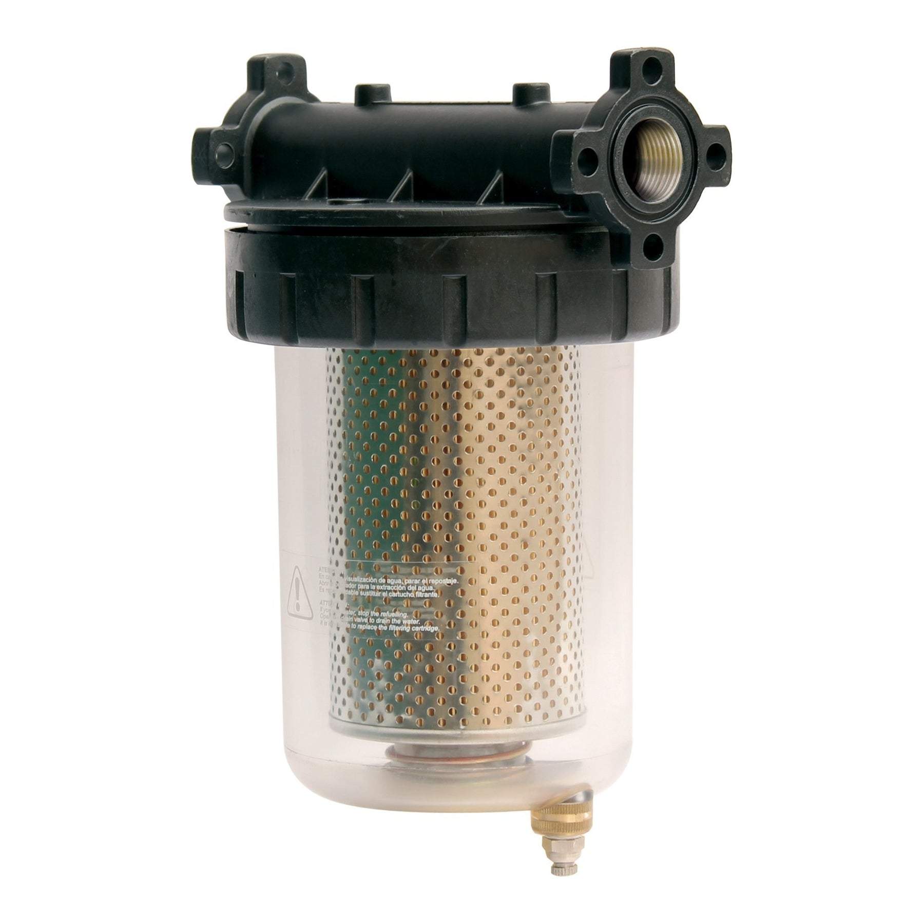 Fuel Micro Filter FG-100G-5um + Fittings