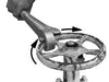 titan valve wheel key spanner tool in aluminium
