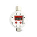 MGE-110 urea flow meter LCD fertiliser measure