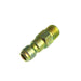 Pressure Washer Hose Fittings Brass 1-4 quick disconnect plug x male thread