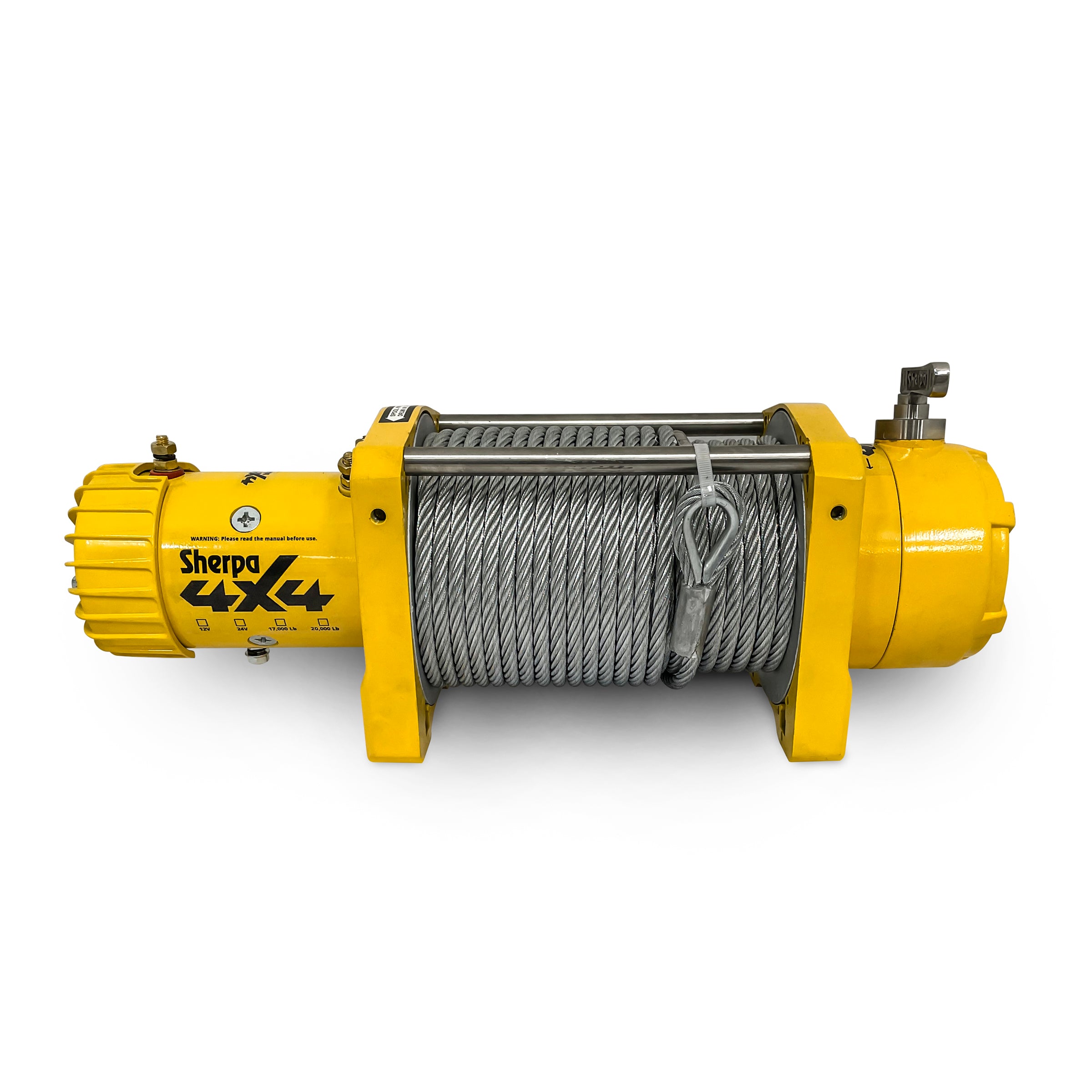 Sherpa Steed Winches 12V or 24V