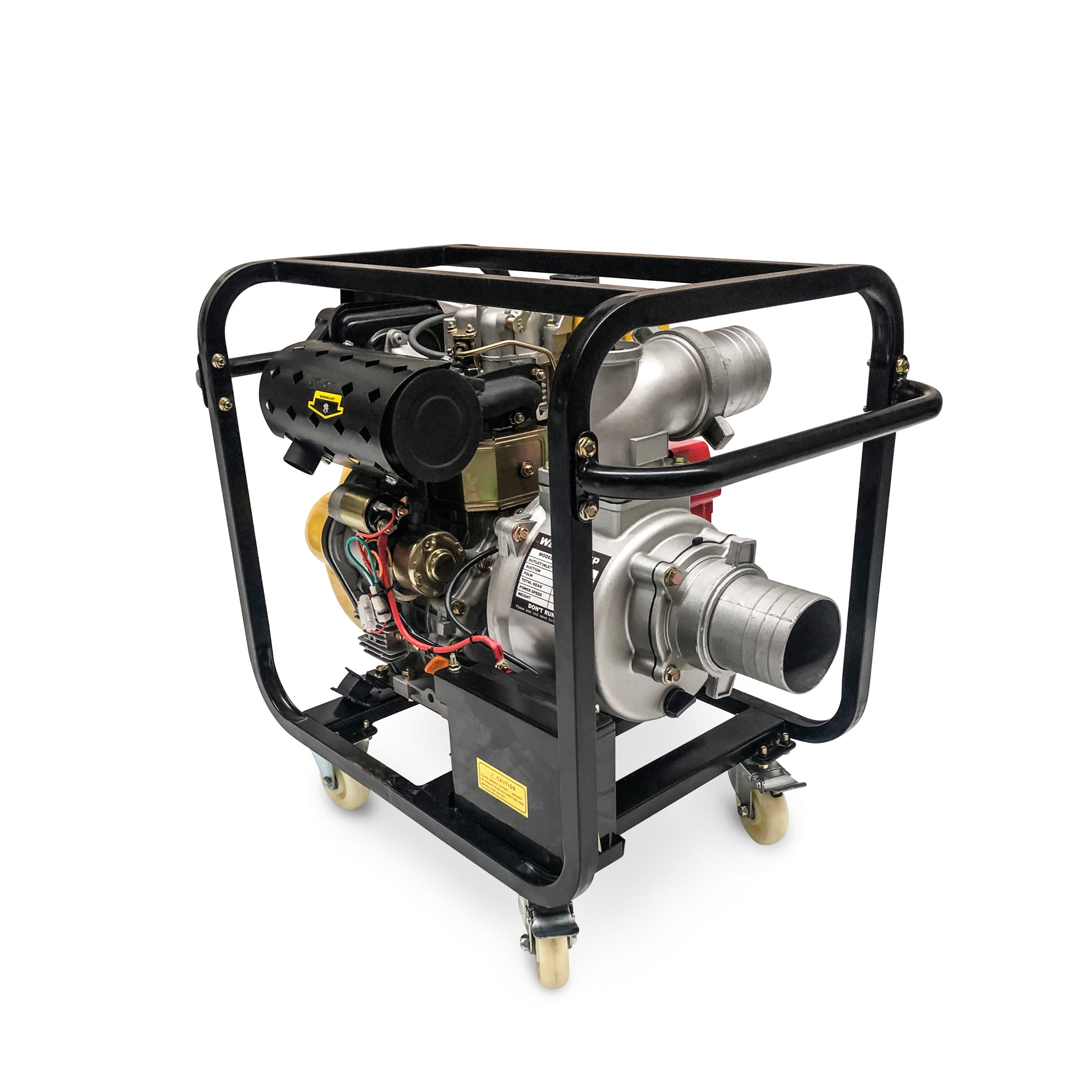 high flow fire fighting water transfer pumps