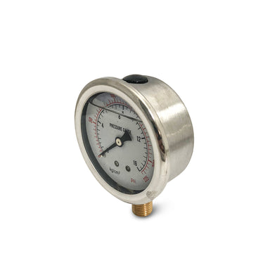 screw in pressure gauge
