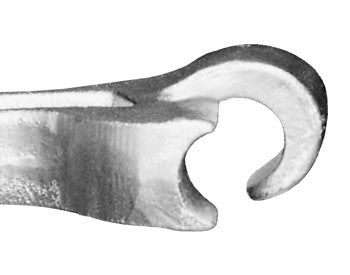 safety spanner for oil gas mining tools wrench