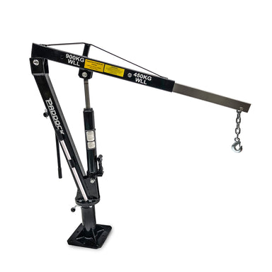 900kg ute utility lifting crane hydraulic 