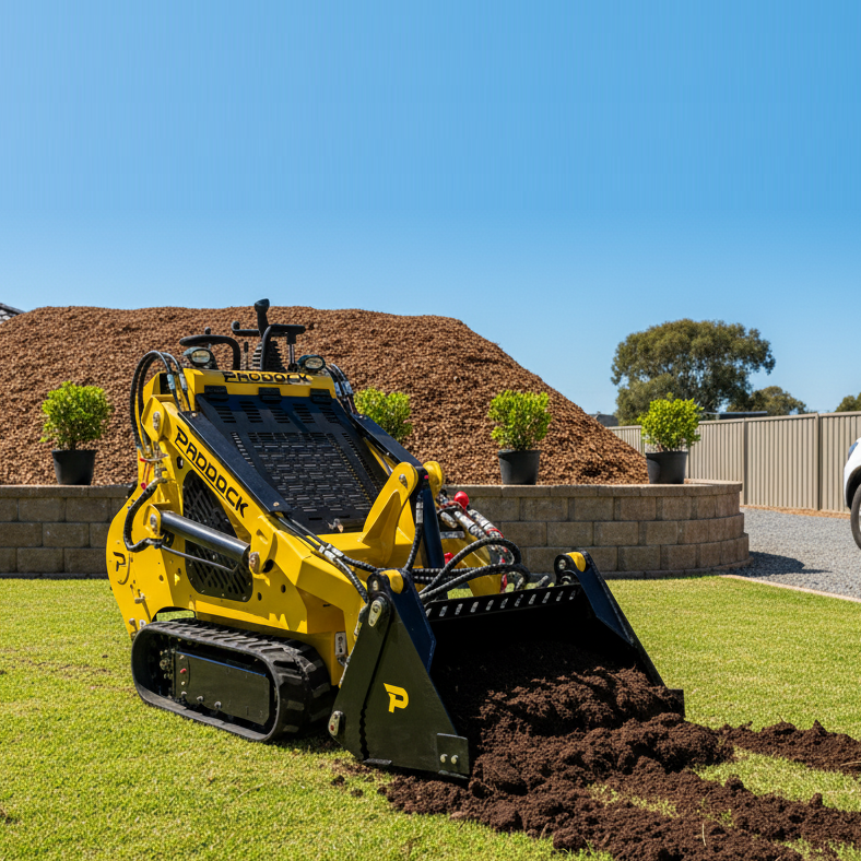 Mini Loader Skid Steer Bundle