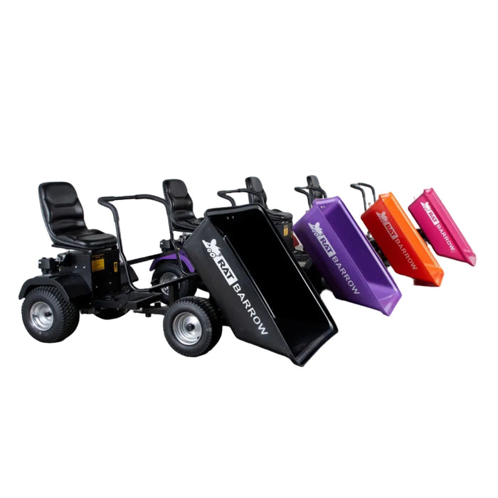 Introducing Australia's First Ride-On Wheelbarrow