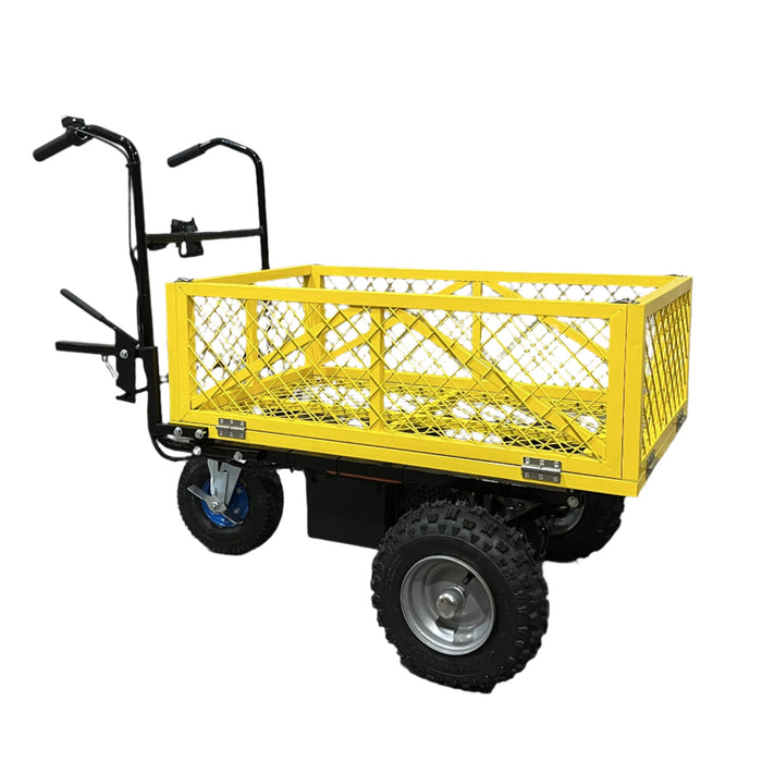 Paddock Electric Power Wheel Cart - 48V