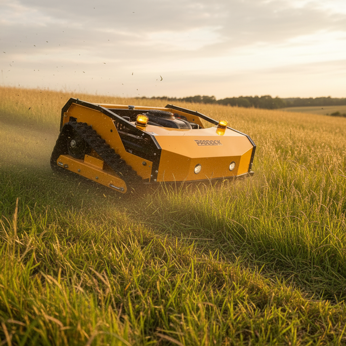 Paddock Remote Controlled Slasher Mower