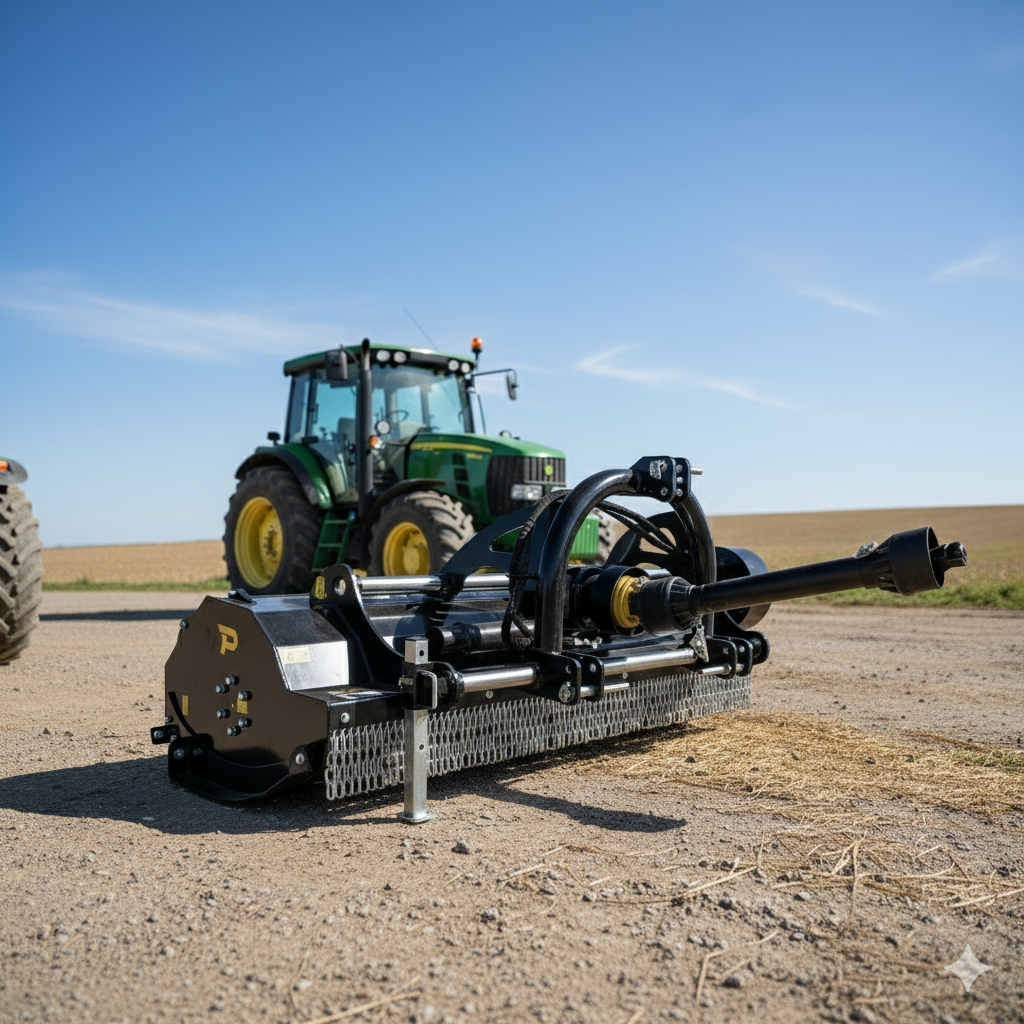 Tractor PTO Driven Flail Mower