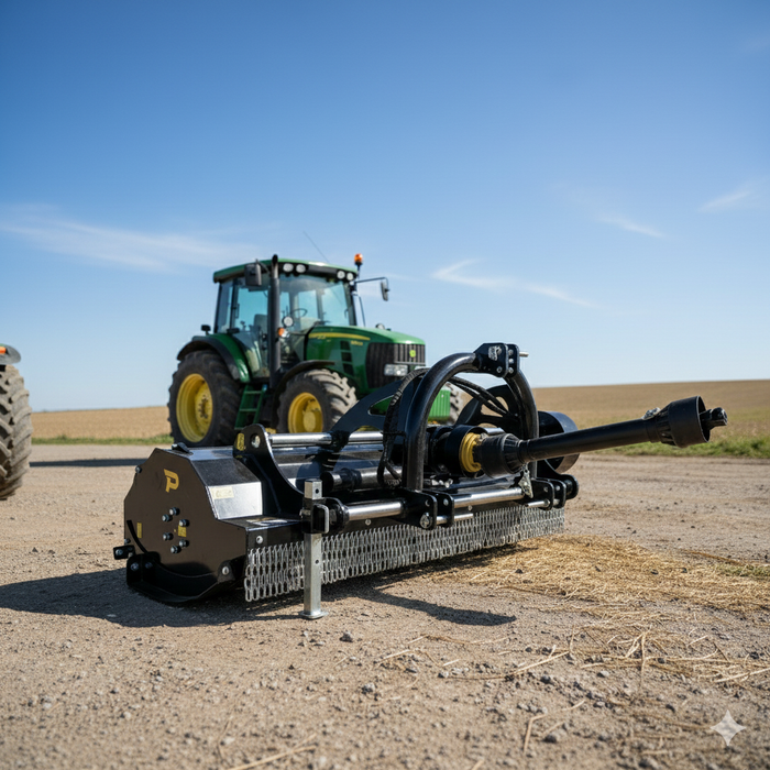 Tractor PTO Driven Flail Mower