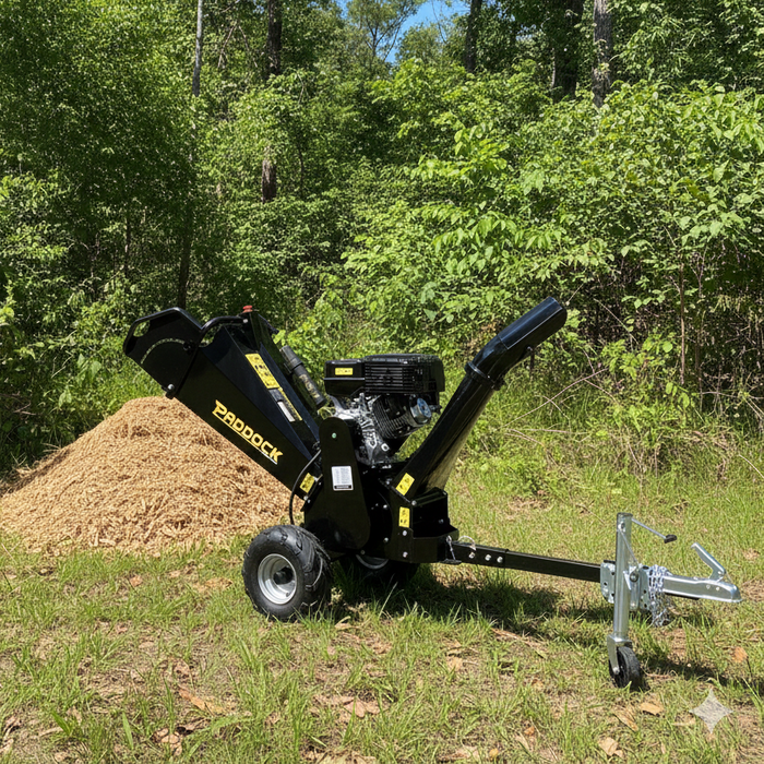 Wood Chipper Mulcher