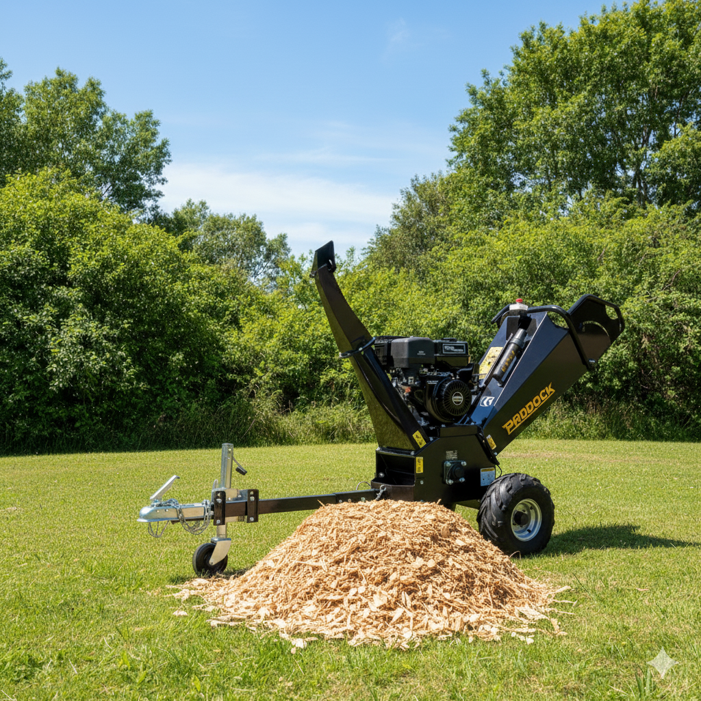 Paddock Wood Chipper & Mulcher