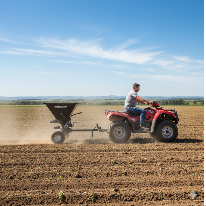Paddock Machinery Heavy Duty Seed & Fertiliser Spreader