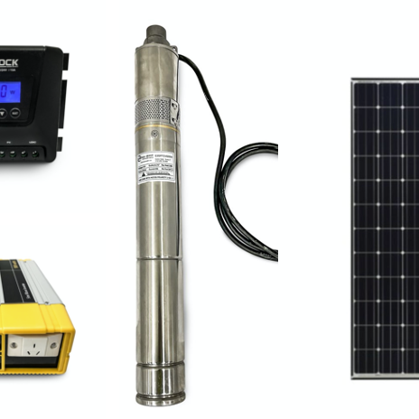 Solar Pumps & Accessories