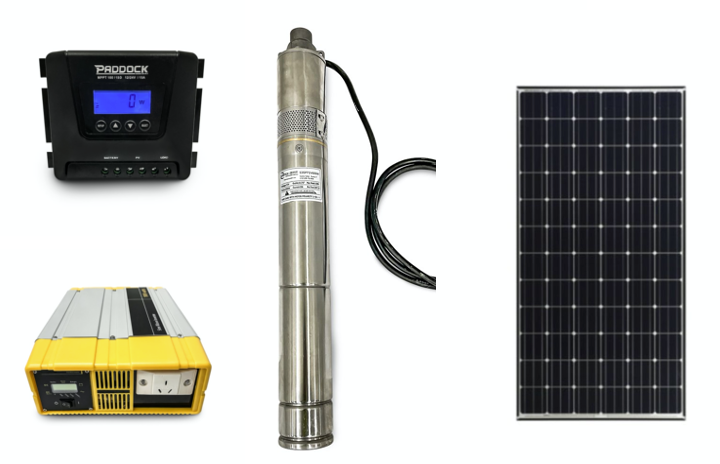Solar Pumps & Accessories