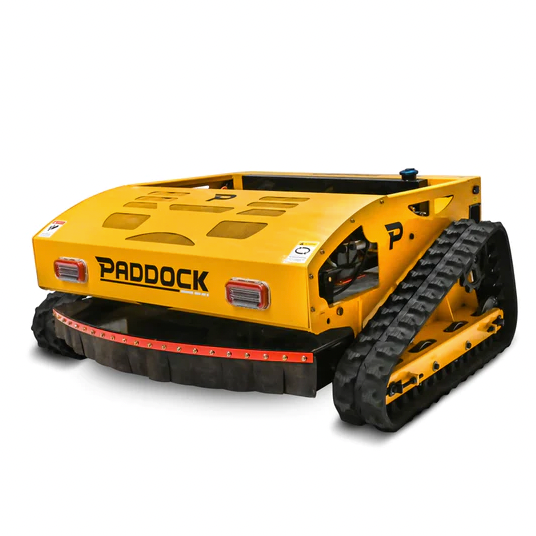 Paddock Remote Controlled Slasher Mower