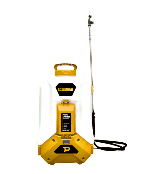 Paddock Power Sprayer