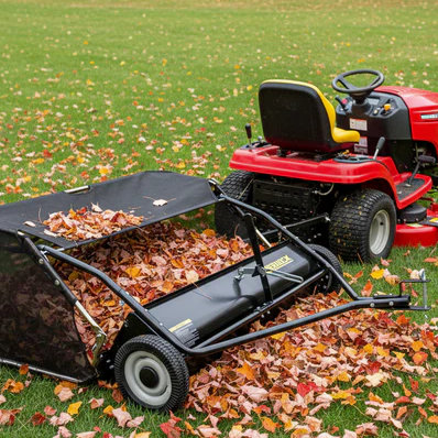 Paddock Lawn Sweeper