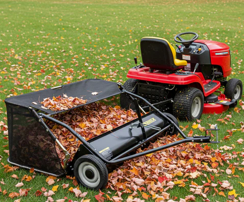 Paddock Lawn Sweeper