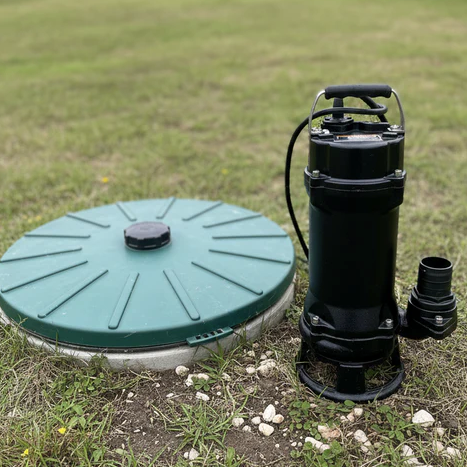 Paddock Septic Tank Cutter Grinder Pumps