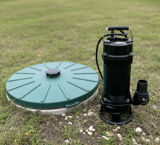Paddock Septic Tank Cutter Grinder Pumps
