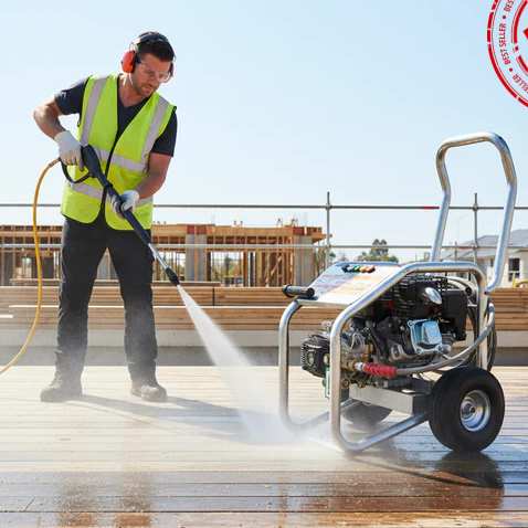 Paddock 3000 PSI Cold Water Pressure Washer