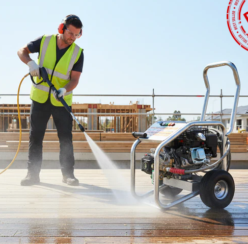 Paddock 3000 PSI Cold Water Pressure Washer