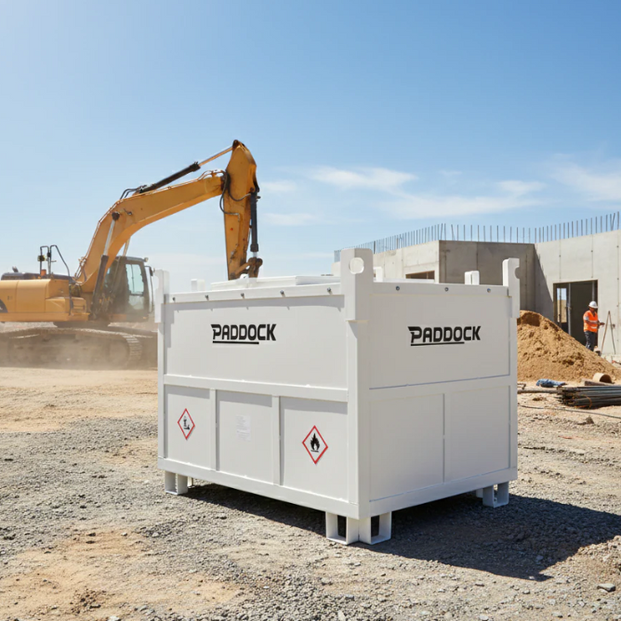 Paddock Bunded Diesel Tanks