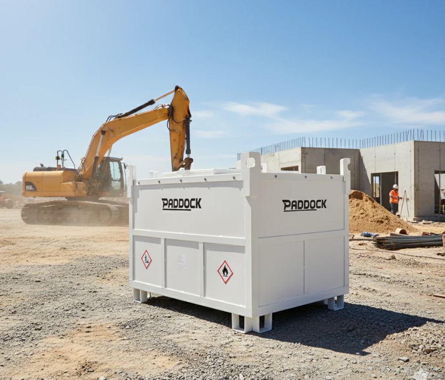 Paddock Bunded Diesel Tanks