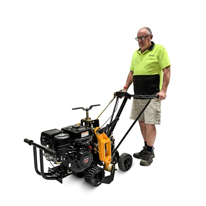 Paddock Self Propelled Turf Cutter