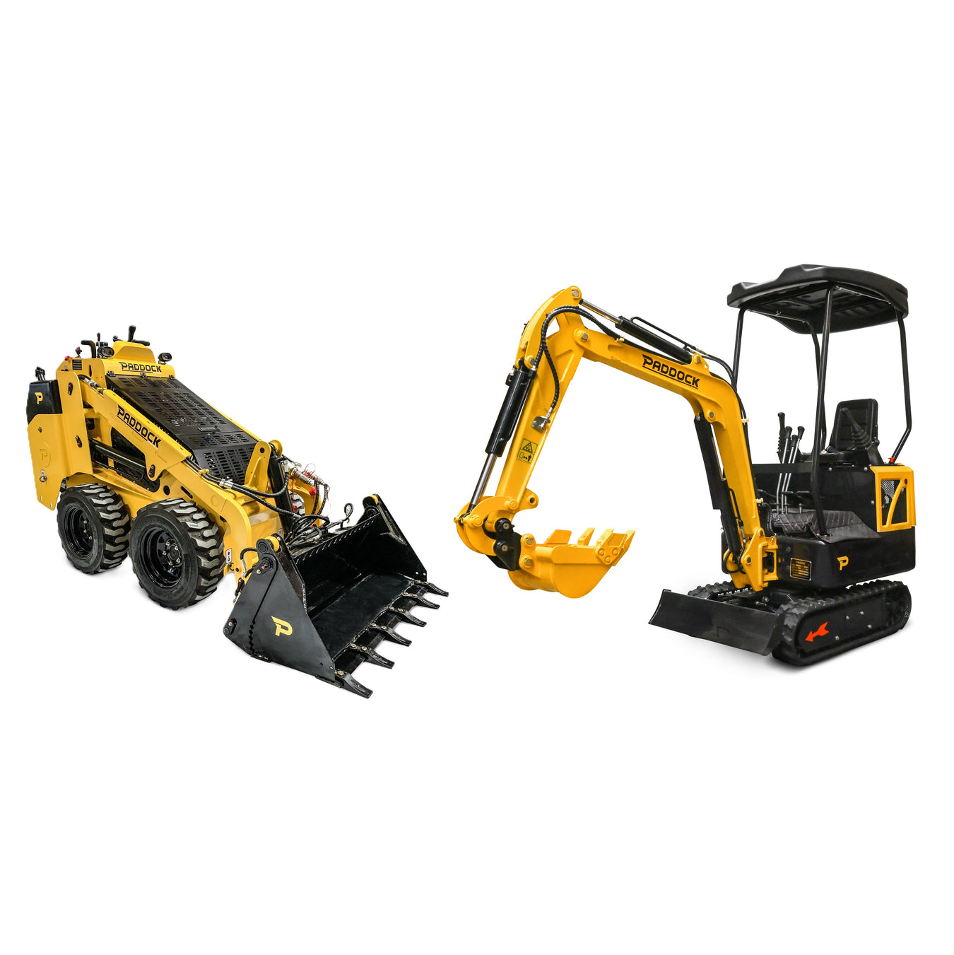Mini Loaders Diggers