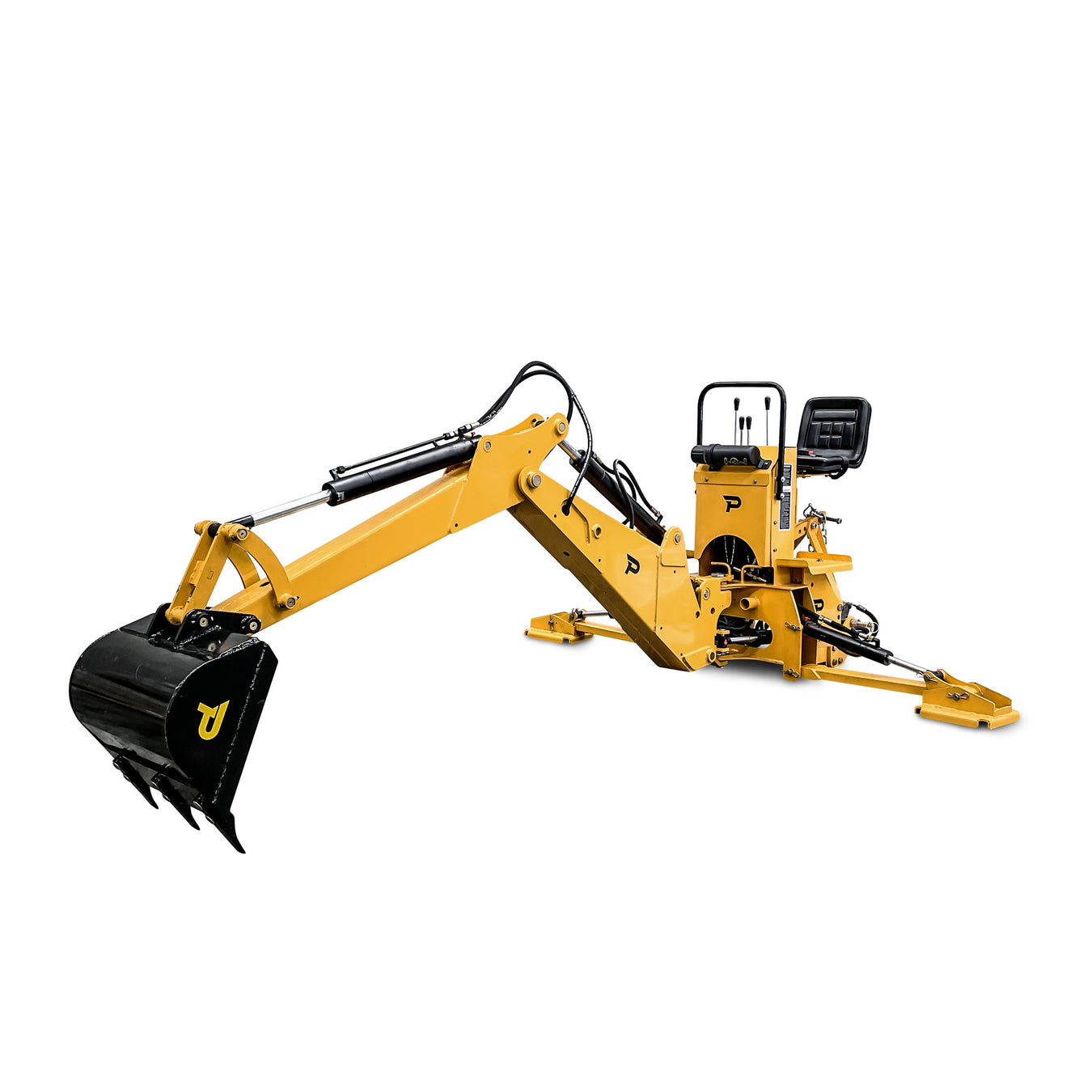Spare Parts for the Paddock Machinery Tractor PTO Backhoe