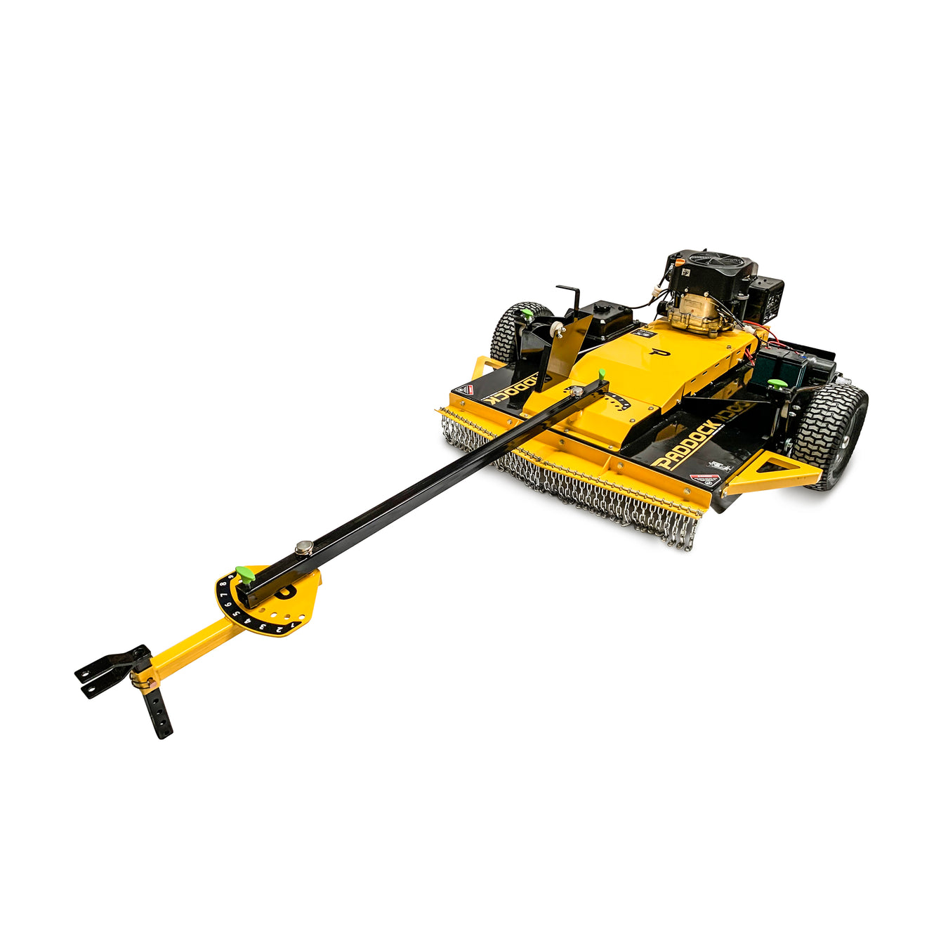 Paddock rough cut grass mower slasher