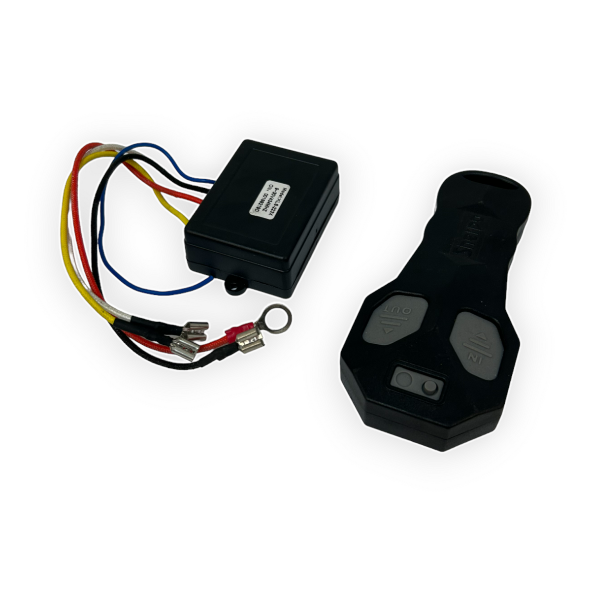 Sherpa ATV Winch Spare Parts Wireless kit — Scintex Australia