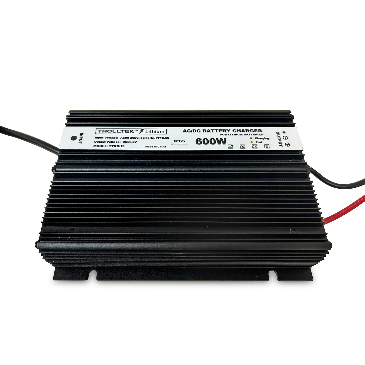 Trolltek AC Lithium Battery Chargers — Scintex Australia