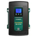 The Enerdrive ePOWER Smart AC Charger, in black and green, features a digital display showing 13.6V, multistage smart charging for 12V systems, and supports up to three battery banks. Brand: FREE SHIPPING.