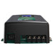 The Enerdrive ePOWER Smart AC Charger by FREE SHIPPING is a black device with power input, multiple ports, and terminal screws on one side, seen from a low front angle. A labeled top details its advanced multistage smart charging features.