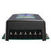 Front view of an Enerdrive DC2DC 40+amp 12v Battery Charger / MPPT Reg by FREE SHIPPING, black with six exposed terminal screw connections, shown against a white background.