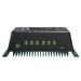 The Enerdrive PWM 30A Solar Charge Controller - 12/24V features green connectors, six front ports, and a green heat sink for reliable battery protection. Enjoy FREE SHIPPING with this dependable black electronic device.