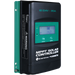 The Enerdrive MPPT Solar Controller w/Display - 12/24V features a digital display, Select and Enter buttons, FREE SHIPPING branding, and a side warning label.
