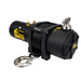 Introducing the Sherpa 4x4 Black Edition ‘Grunter’ Electric Boat Trailer Winch, featuring bold yellow Sherpa 4x4 branding, a durable metal hook, and sturdy mounting brackets. Engineered for vehicle recovery or off-road scenarios, this robust trailer winch ensures reliable performance whenever you need it most.