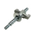 The Paddock Core Drill Anchor Bolts include a metal jack nut with washer, threaded shaft, and cross-shaped handle, designed for diamond core drilling applications—shown isolated on a white background.