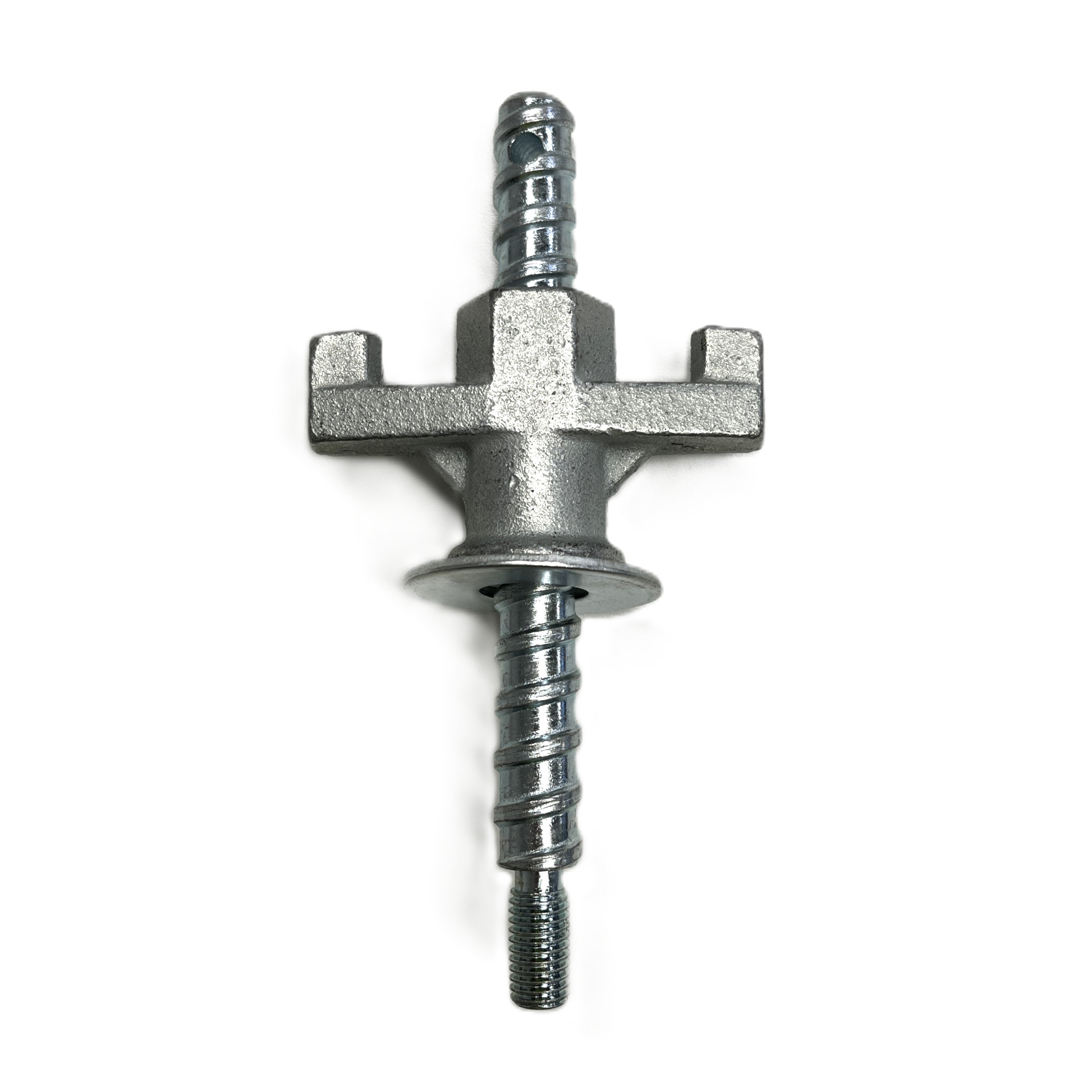 Paddock Core Drill Anchor Bolts feature a threaded rod and winged hexagonal hub and are commonly used for core drill anchoring, as shown in the product image on a white background.