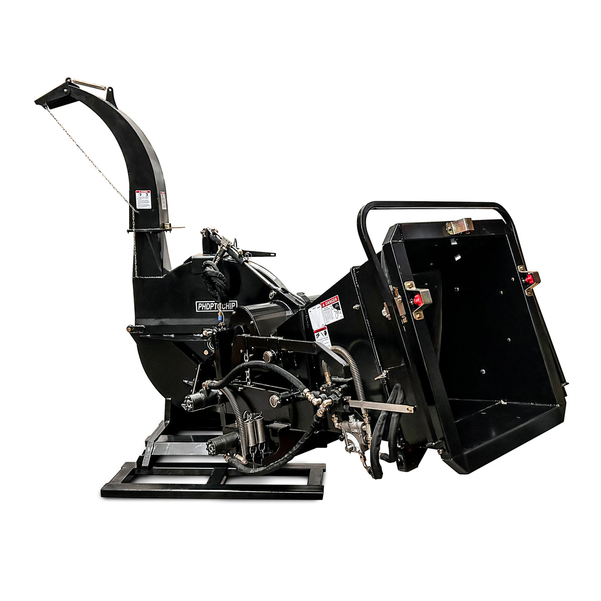 Paddock Tractor PTO Shaft Driven Wood Chipper — Scintex Australia