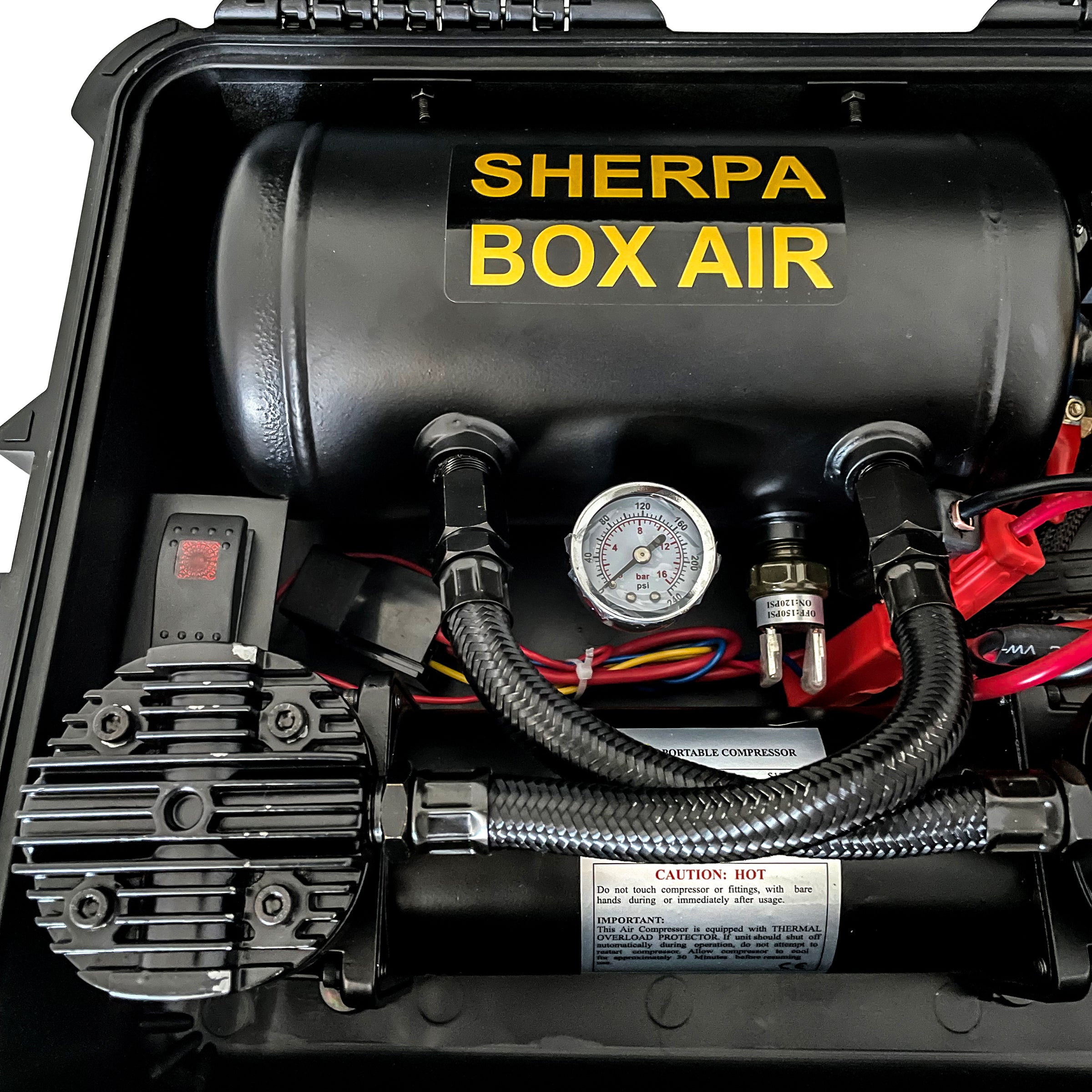 Sherpa Air Compressor (BOX-AIR)