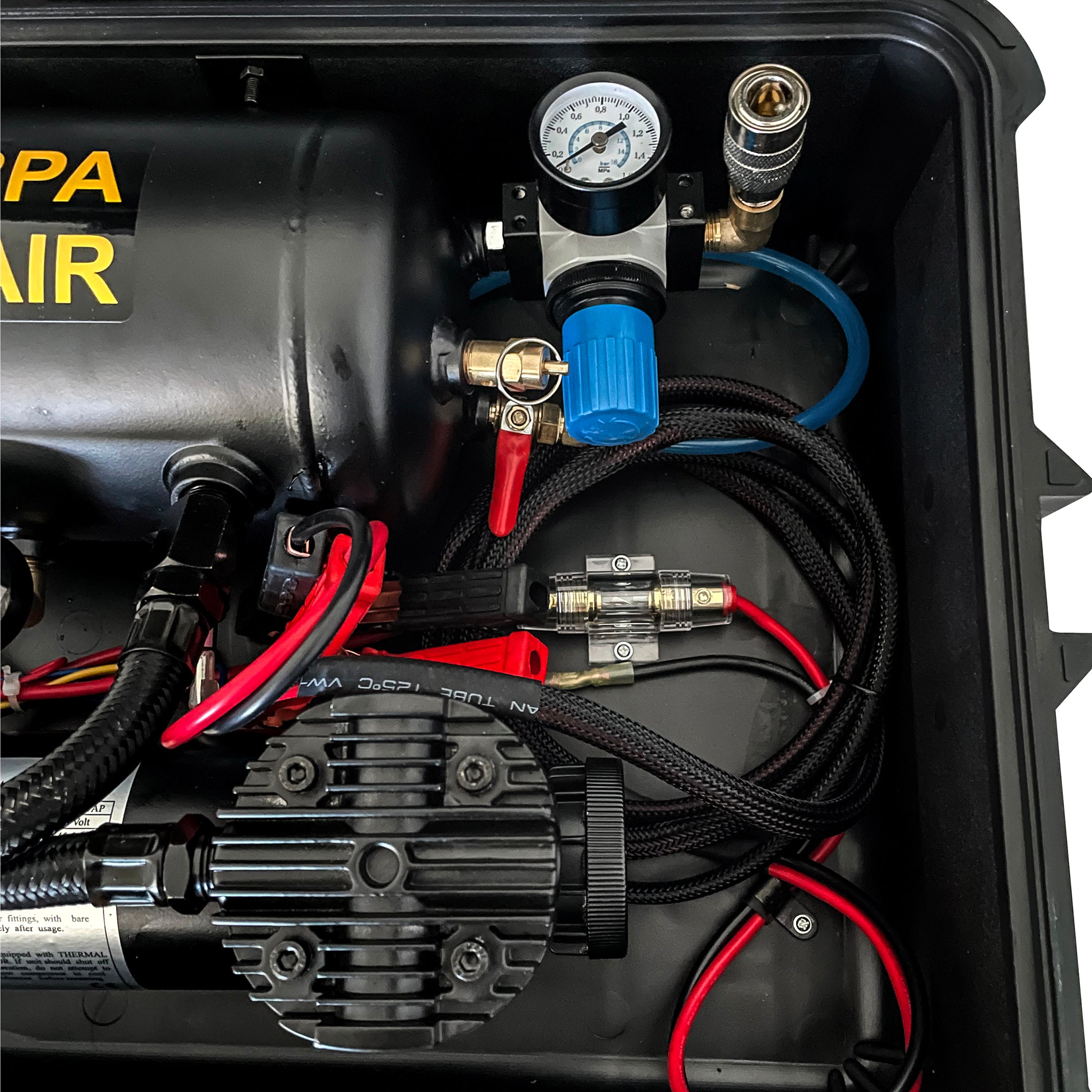 Sherpa Air Compressor (BOX-AIR)