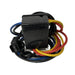 The Scintex Sherpa Winch Control Box is a black plastic unit with bundled blue, yellow, and red wires—perfect for Albright solenoid or Sherpa 4x4 setups.